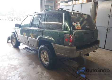 1998 Jeep Grand Cherokee Laredo from USA, damaged, VIN 1J4GZ58SXWC247728